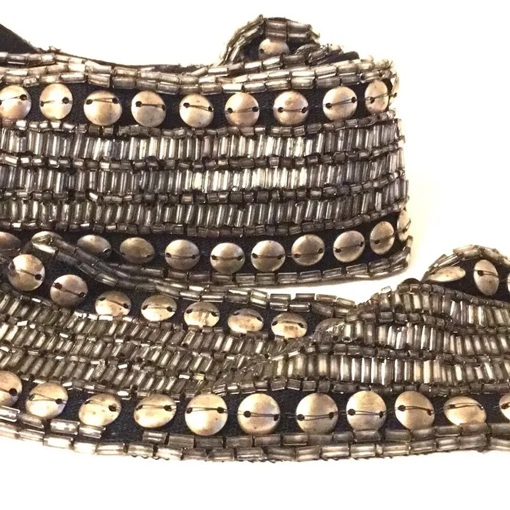 White House Black Market sequins belt or neck lace